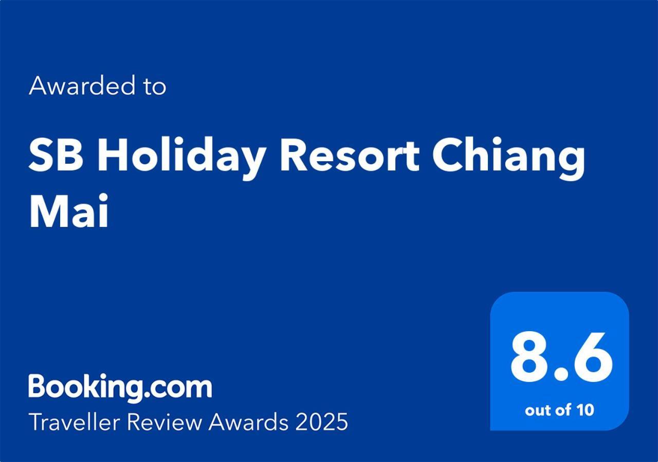 Sb Holiday Resort Chiang Mai Exterior foto