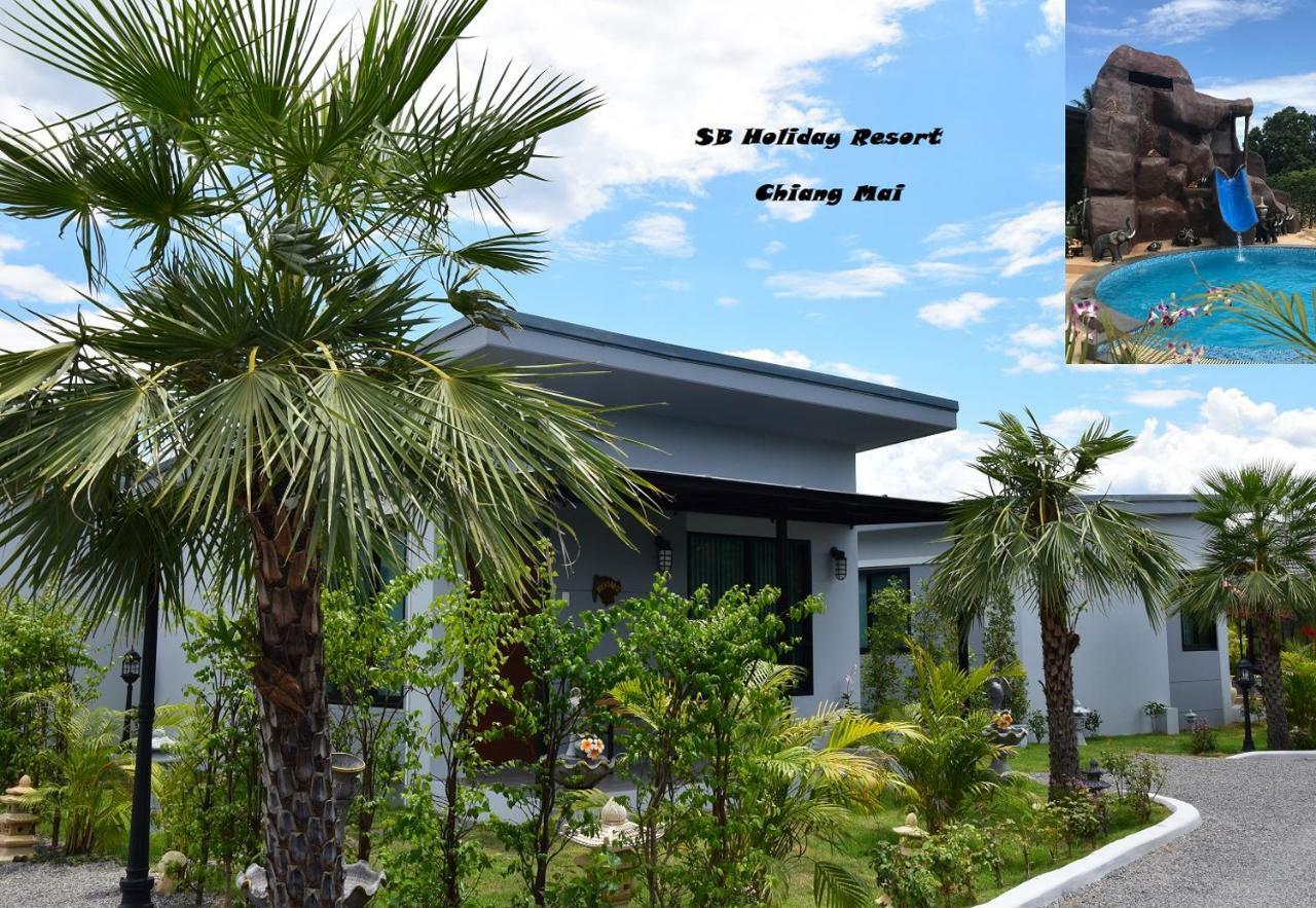 Sb Holiday Resort Chiang Mai Exterior foto